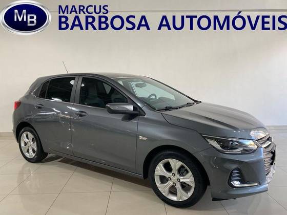 CHEVROLET ONIX 1.0 TURBO FLEX PREMIER AUTOMÁTICO